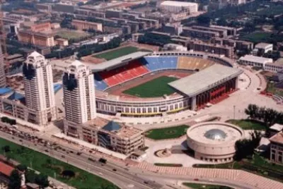 shaanxi coca cola stadium