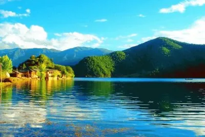 lashi lake