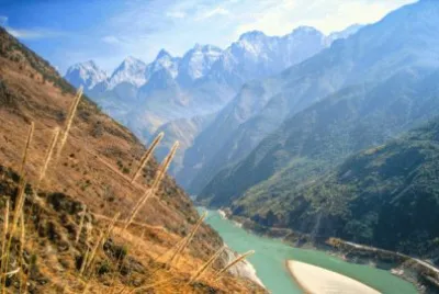 פאזל של tiger leaping gorge