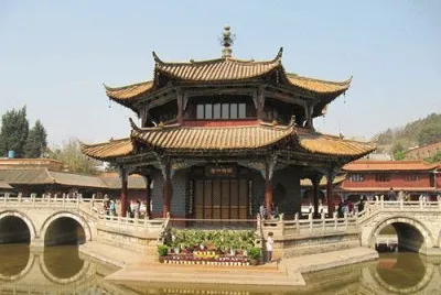 yuantong temple