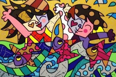 Pinturas maravilhosas.