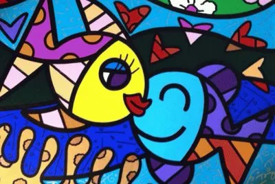 Pinturas maravilhosas.