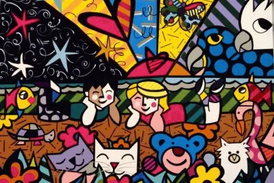 Pinturas maravilhosas.
