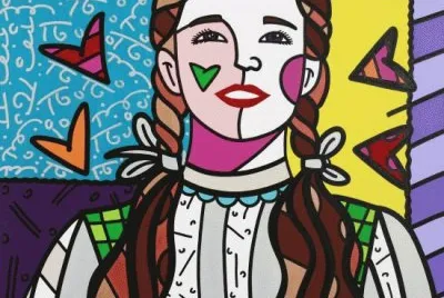 Pinturas maravilhosas.