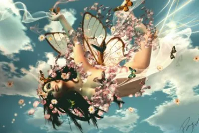 Fadas, duendes e ninfas.