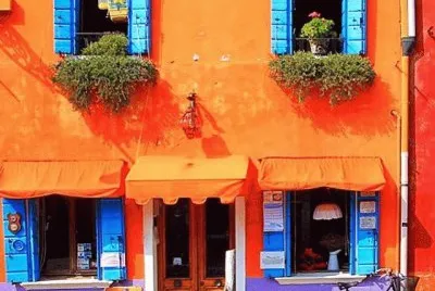 Casa en Burano-Venecia(Italia)