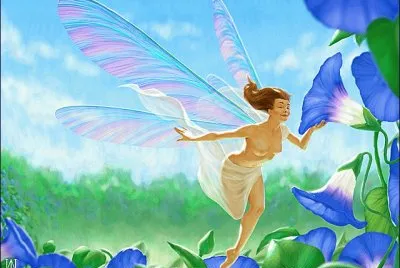Fadas, duendes e ninfas.