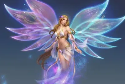 Fadas, duendes e ninfas.