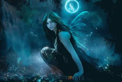 Fadas, duendes e ninfas.