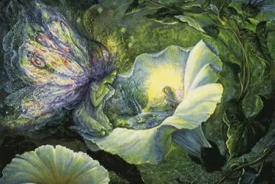 Fadas, duendes e ninfas.