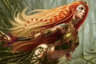 Fadas, duendes e ninfas.