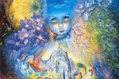 Fadas, duendes e ninfas.