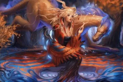 Fadas, duendes e ninfas.