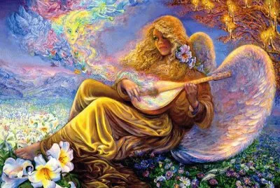 Fadas, duendes e ninfas.