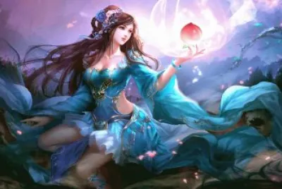 Fadas, duendes e ninfas.