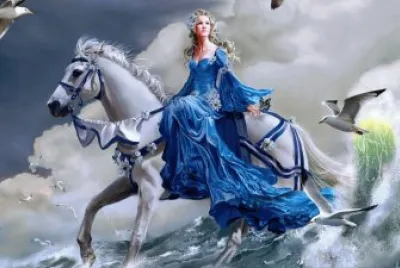 Fadas, duendes e ninfas.