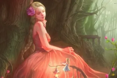 Fadas, duendes e ninfas.