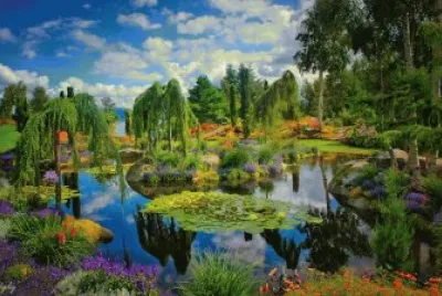 parque jigsaw puzzle
