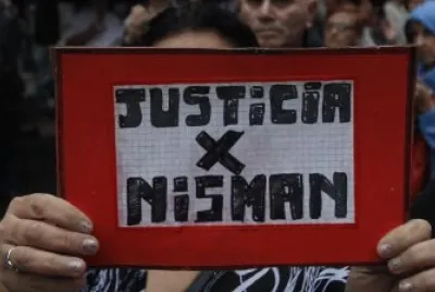 a un aÃ±o del asesinato de Nisman jigsaw puzzle