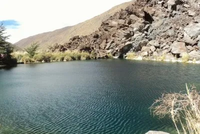 Laguna de la NiÃ±a Encantada. Mendoza. Argentina