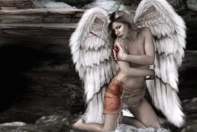 Fadas, duendes e ninfas.
