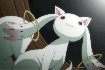 Kyubey - Madoka Magica jigsaw puzzle