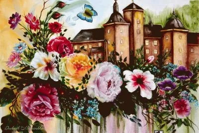 flores jigsaw puzzle