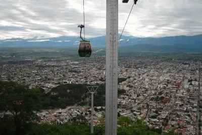 Ciudad de Salta. Argentina