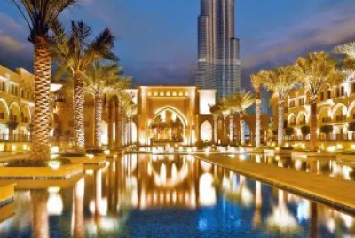 dubai jigsaw puzzle