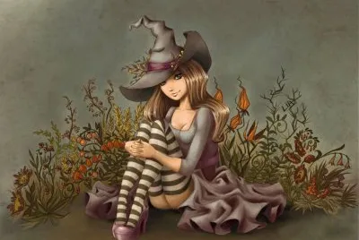 Fadas, duendes e ninfas.