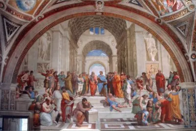 escola de atenas - rafael sanzio