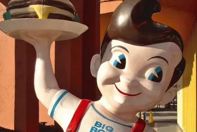 פאזל של Bob 's Big Boy