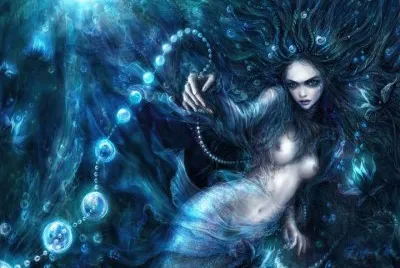 Fadas, bruxas e ninfas.