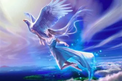 Fadas, bruxas e ninfas.