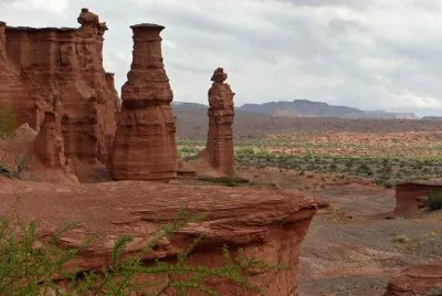פאזל של PN Talampaya. La Rioja. Argentina