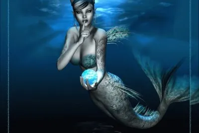 Fadas, bruxas e ninfas.