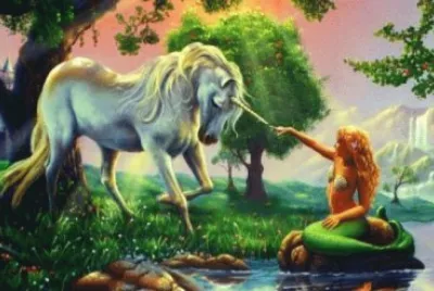 Fadas, bruxas e ninfas.