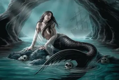 Fadas, bruxas e ninfas.