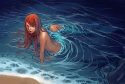 Fadas, bruxas e ninfas.