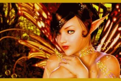 Fadas, bruxas e ninfas.