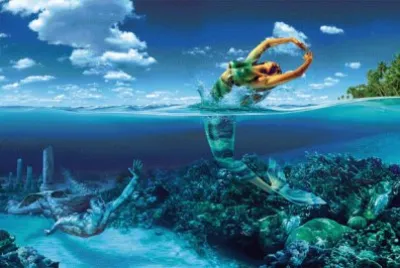 Fadas, bruxas e ninfas.