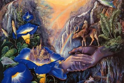 Fadas, bruxas e ninfas.