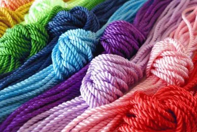 Colored Twine