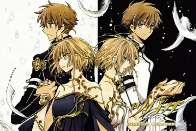 Sakura e Syaoran - Tsubasa Reservoir Chronicle jigsaw puzzle