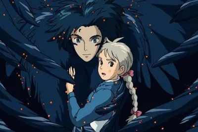 Howl e Sophie - Castelo Animado jigsaw puzzle