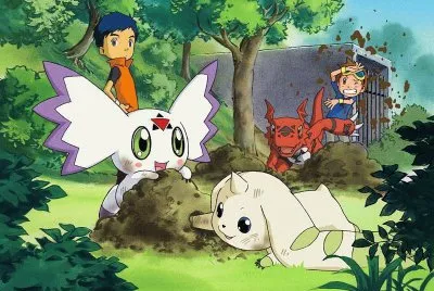 Digimon jigsaw puzzle