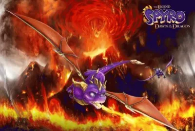 Spyro jigsaw puzzle