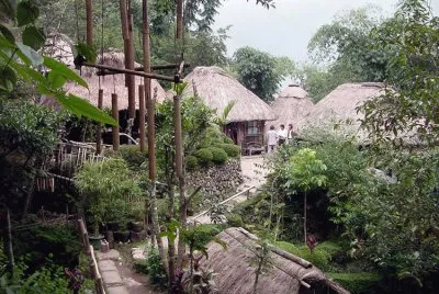 tamawan village