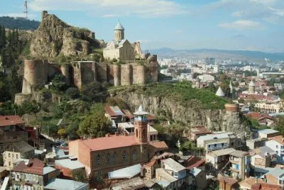 narikala fortress