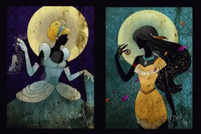 Cinderella Pocahontas
